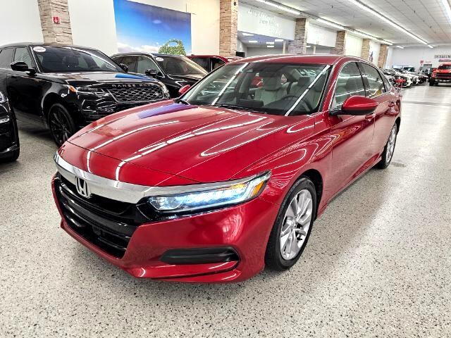 2018 Honda Accord Sedan LX 1.5T CVT
