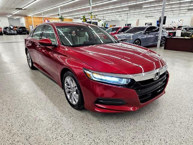 Honda Accord Sedan LX 1.5T CVT 2018