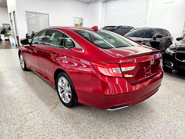 Honda Accord Sedan LX 1.5T CVT 2018