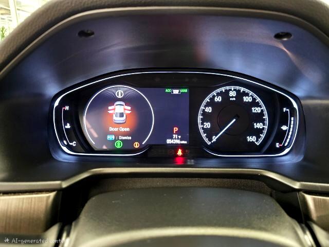 Honda Accord Sedan LX 1.5T CVT 2018