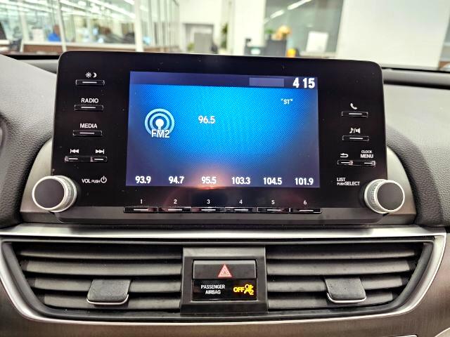 Honda Accord Sedan LX 1.5T CVT 2018