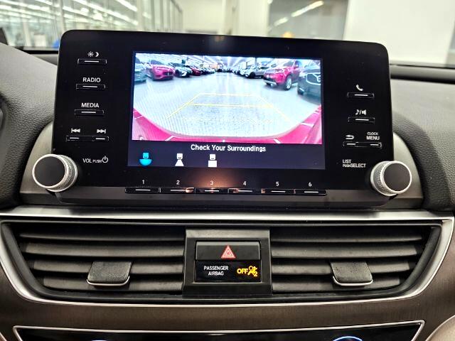 Honda Accord Sedan LX 1.5T CVT 2018