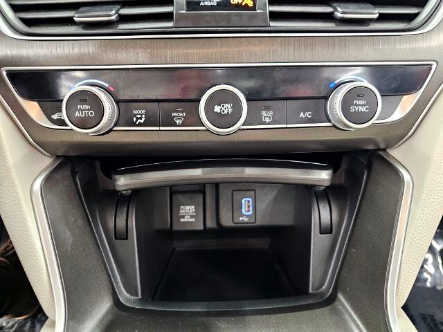 Honda Accord Sedan LX 1.5T CVT 2018