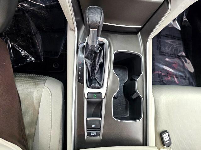 Honda Accord Sedan LX 1.5T CVT 2018