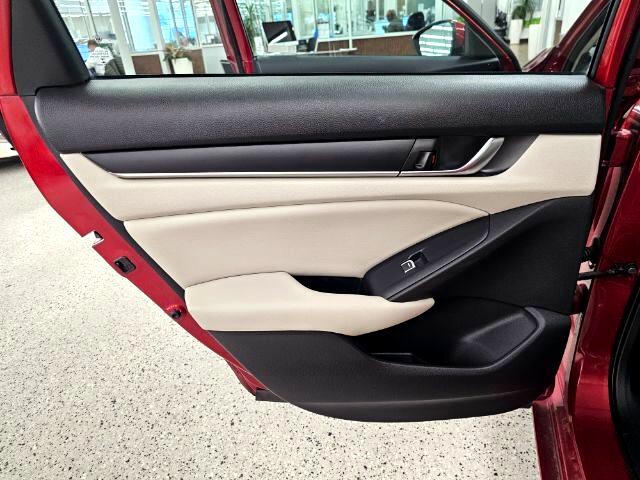 Honda Accord Sedan LX 1.5T CVT 2018