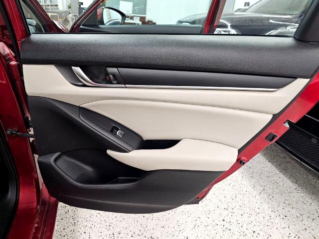 Honda Accord Sedan LX 1.5T CVT 2018