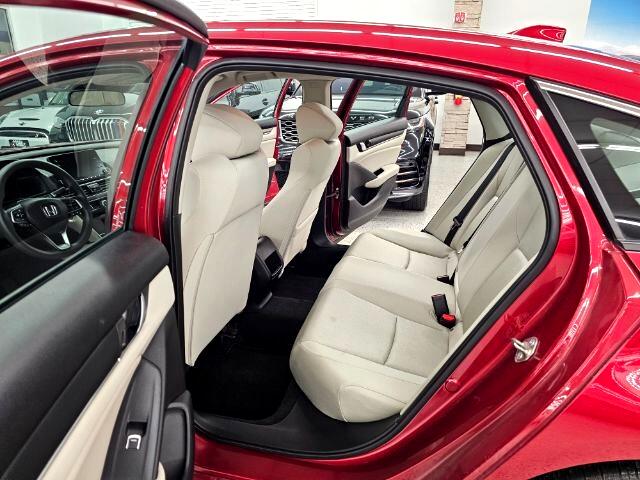 Honda Accord Sedan LX 1.5T CVT 2018