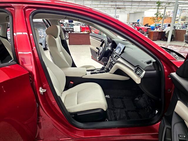 Honda Accord Sedan LX 1.5T CVT 2018