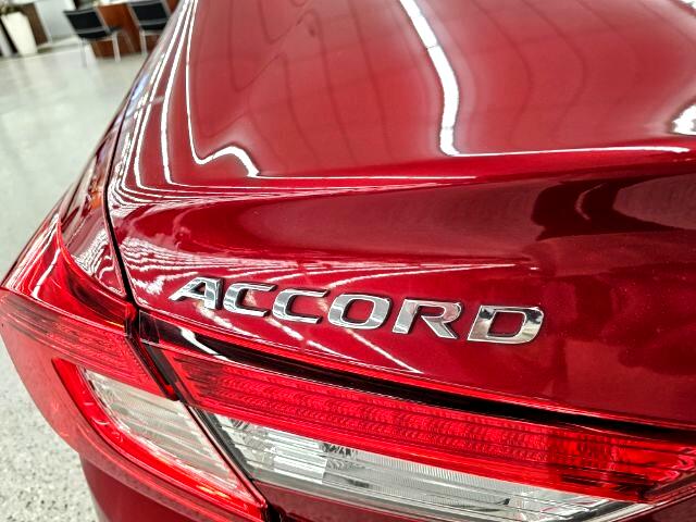 Honda Accord Sedan LX 1.5T CVT 2018