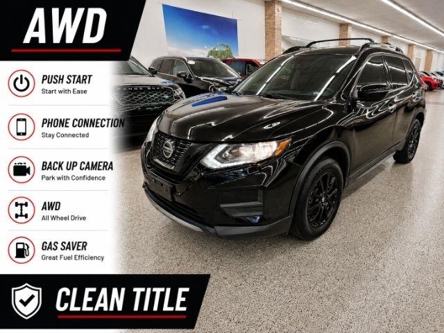 2018 Nissan Rogue AWD SV