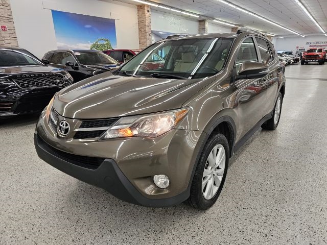 Toyota RAV4 AWD 4dr Limited (Natl) 2014
