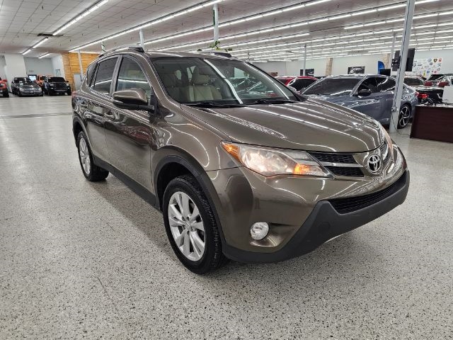 Toyota RAV4 AWD 4dr Limited (Natl) 2014