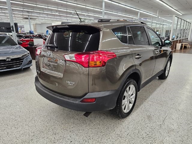 Toyota RAV4 AWD 4dr Limited (Natl) 2014