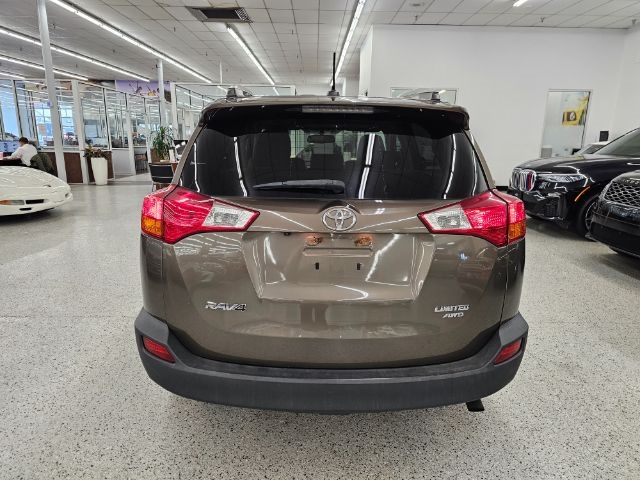 Toyota RAV4 AWD 4dr Limited (Natl) 2014