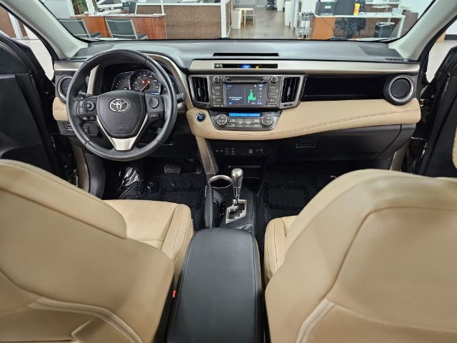 Toyota RAV4 AWD 4dr Limited (Natl) 2014