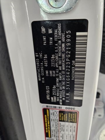 Kia K5 GT-Line Auto AWD 2023