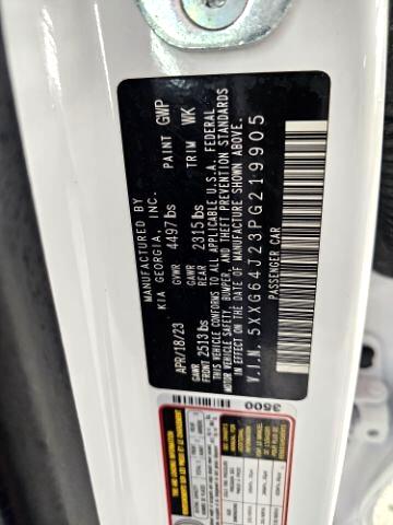 Kia K5 GT-Line Auto AWD 2023