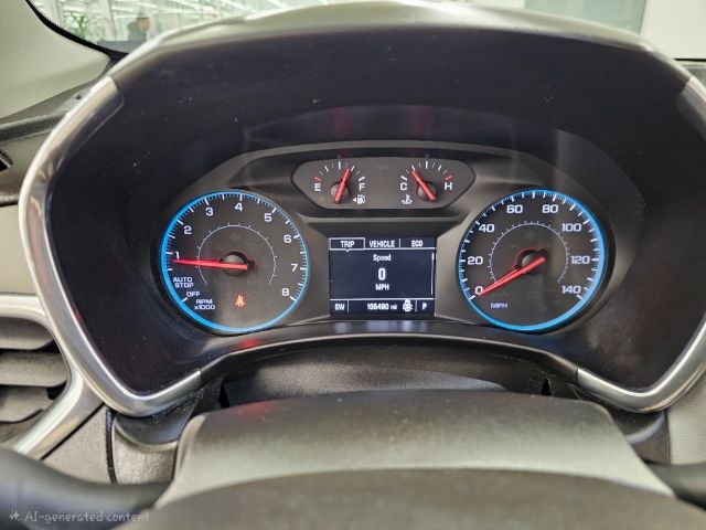 Chevrolet Equinox FWD 4dr LT w/1LT 2018