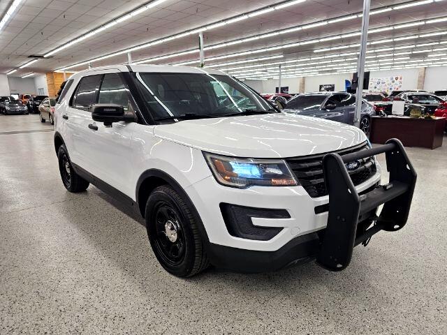 Ford Police Interceptor Utility AWD 2018