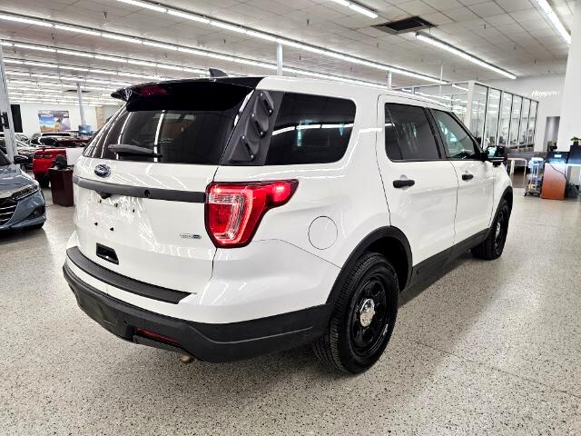 Ford Police Interceptor Utility AWD 2018