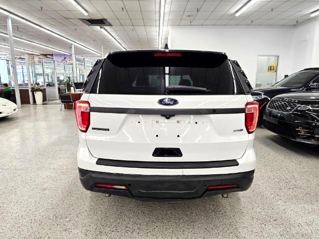 Ford Police Interceptor Utility AWD 2018