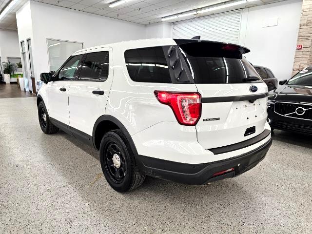Ford Police Interceptor Utility AWD 2018