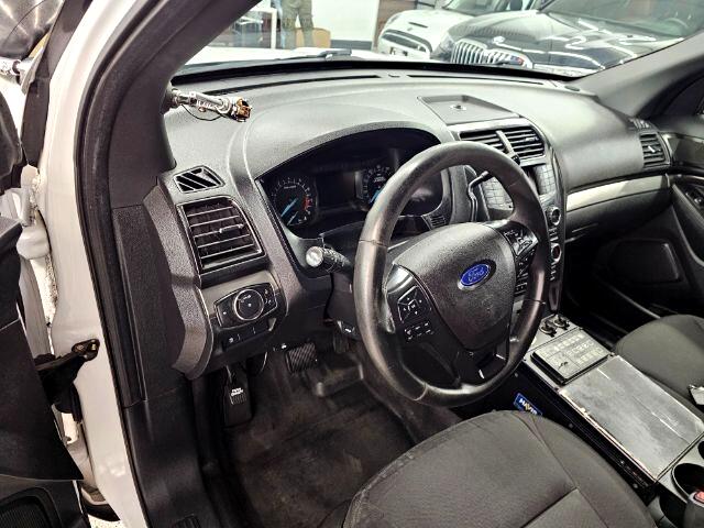 Ford Police Interceptor Utility AWD 2018