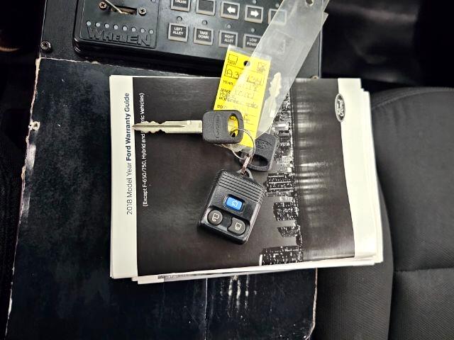 Ford Police Interceptor Utility AWD 2018