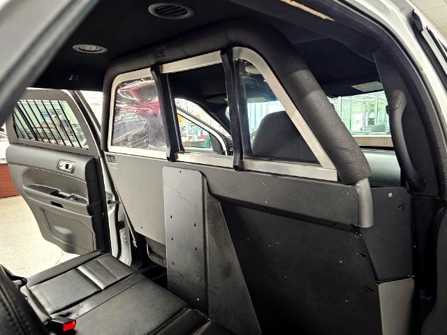 Ford Police Interceptor Utility AWD 2018