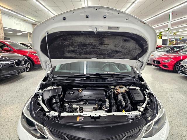 Chevrolet Cruze 4dr Sdn LT 2019