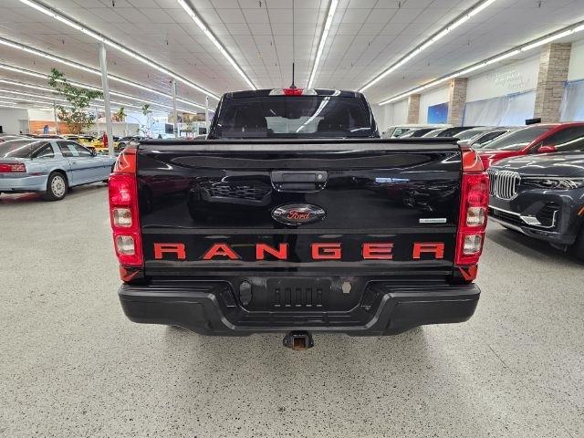 Ford Ranger LARIAT 4WD SuperCab 6' Box 2019
