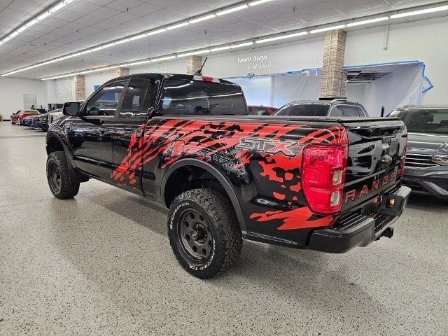 Ford Ranger LARIAT 4WD SuperCab 6' Box 2019