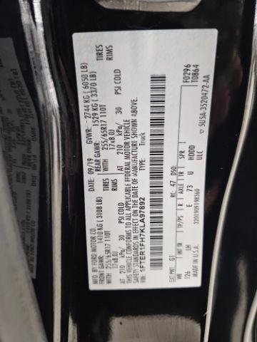 Ford Ranger LARIAT 4WD SuperCab 6' Box 2019