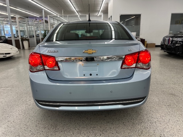 Chevrolet Cruze 4dr Sdn LT w/1LT 2011
