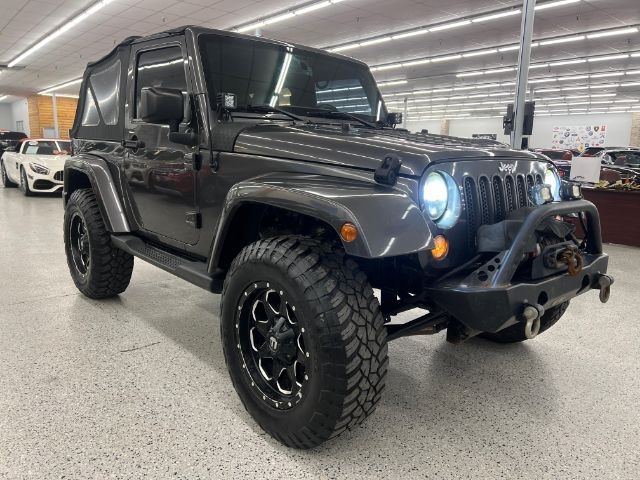 Jeep Wrangler 4WD 2dr Sport 2014