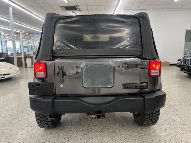 Jeep Wrangler 4WD 2dr Sport 2014