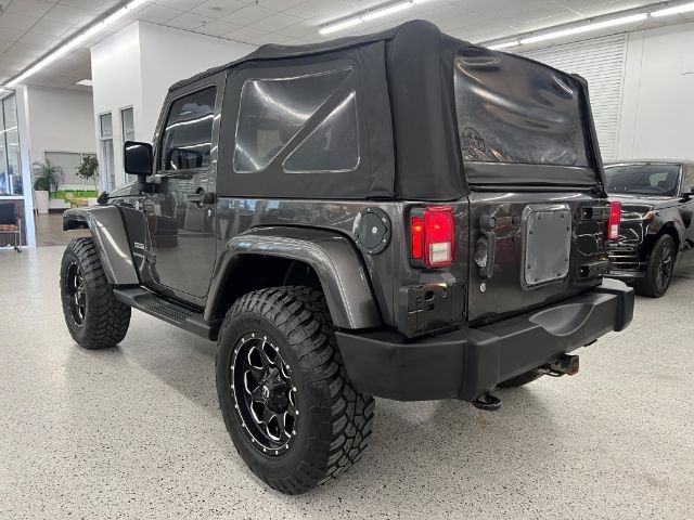 Jeep Wrangler 4WD 2dr Sport 2014