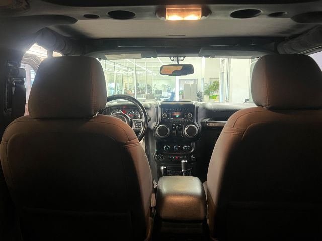 Jeep Wrangler 4WD 2dr Sport 2014