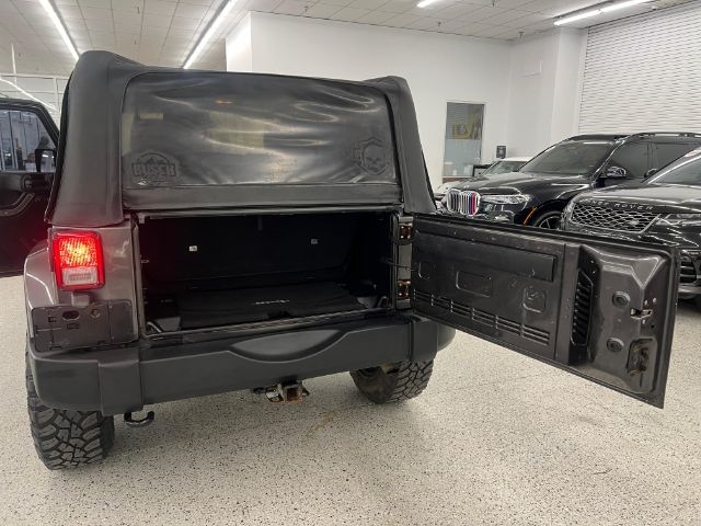 Jeep Wrangler 4WD 2dr Sport 2014