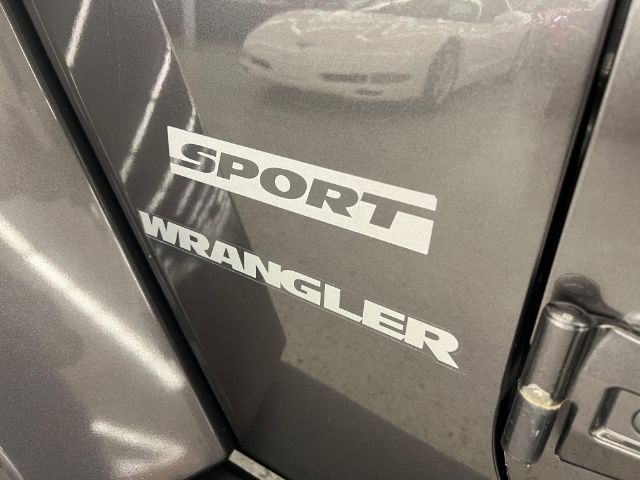 Jeep Wrangler 4WD 2dr Sport 2014