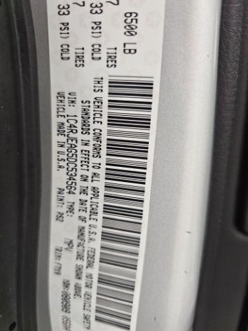 Jeep Grand Cherokee RWD 4dr Laredo 2013