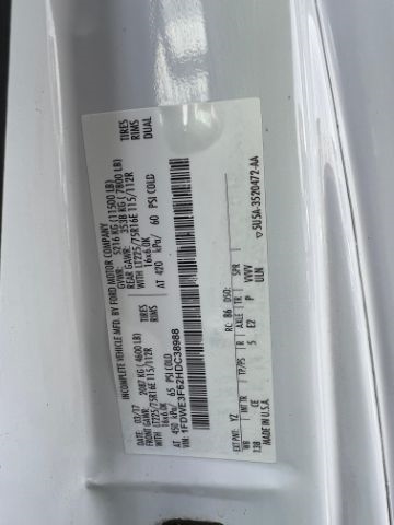 Ford E-Series Cutaway E-350 DRW 138" WB 2017