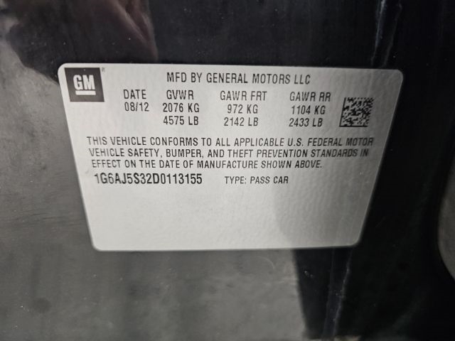 Cadillac ATS 4dr Sdn 3.6L Performance AWD 2013