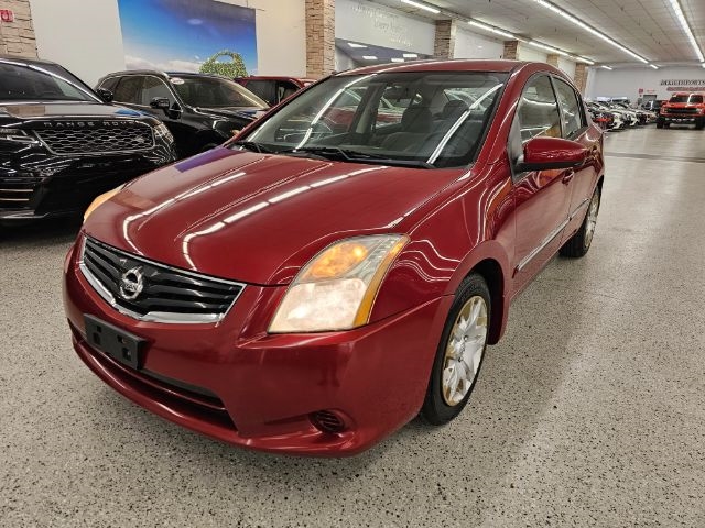Nissan Sentra 4dr Sdn I4 CVT 2.0 S 2012
