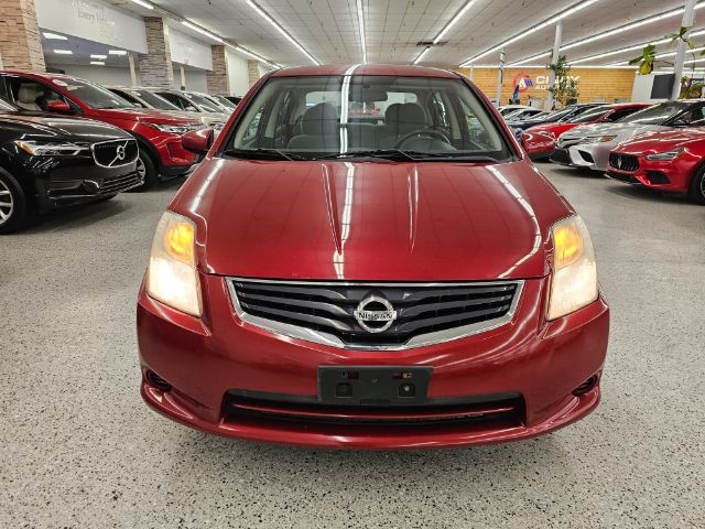 Nissan Sentra 4dr Sdn I4 CVT 2.0 S 2012