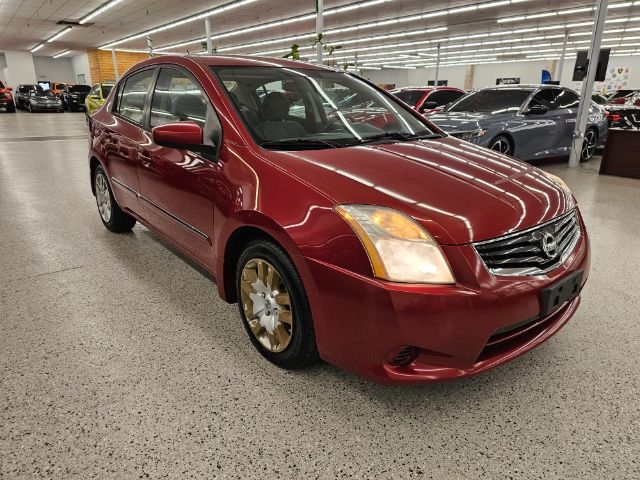 Nissan Sentra 4dr Sdn I4 CVT 2.0 S 2012