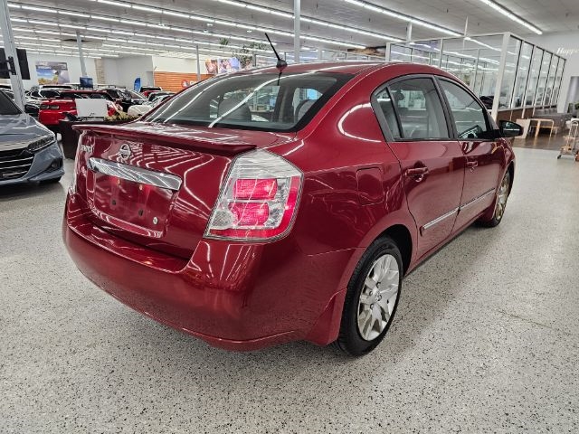Nissan Sentra 4dr Sdn I4 CVT 2.0 S 2012