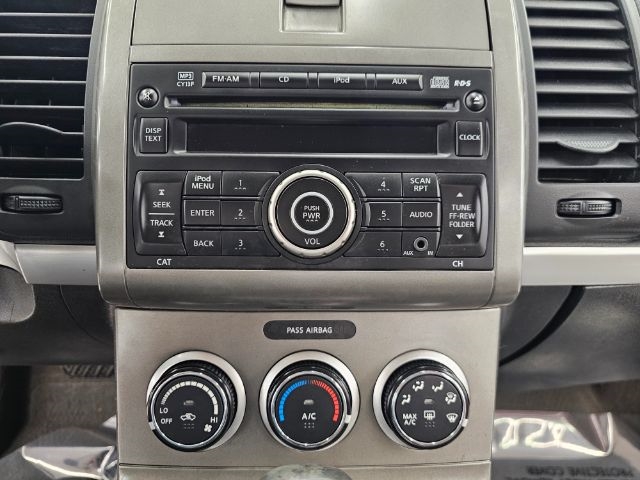 Nissan Sentra 4dr Sdn I4 CVT 2.0 S 2012