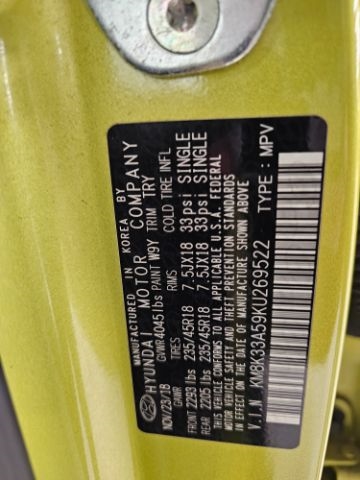 Hyundai Kona Limited DCT FWD 2019