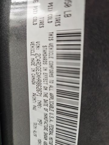 Dodge Grand Caravan GT Wagon Fleet 2017